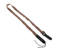 JOINPAYA Vintage Style Ukulele Strap Design for Acoustic and Electric Instruments Decorative Music Accessory for Soprano Concert and Tenor Ukuleles