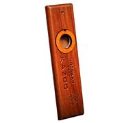 JOINPAYA Vintage Wooden Kazoo for Adults Musical Instrument Partner for Ukulele Guitar Easy to Use No Music Theory Required Fun for All Ages Safe Material