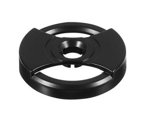 JOINPAYA Vinyl 45 Adapter of Accessory Made Turntable Environmental Record Protection Plastic with Sturdy Design Convenient Rpm Record Playing