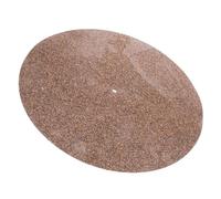 JOINPAYA Vinyl Record Mat Plastic Material Cork Surface Designed to Increase Friction and Reduce Vibration and Protecting Records for Turntable and Phonograph for Home Using