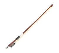 JOINPAYA Violin Bow for Practice 1/16 Size Wooden Bow Pure Horse Hair, Well Balanced Instrument Accessory for Student and Beginner Violin
