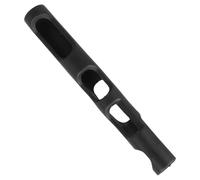 JOINPAYA Violin Bow Grip Corrector Rubber Support for Beginners 3/4-4/4 Violins Enhancing Playing Skills Improving Sound Quality Black Teaching Learning Aid