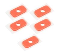 JOINPAYA Violin Bow Grip Latex Sponge Material for Students and Beginners 5pcs with Easy Installation and Precise Bow Control Teaching Accessory and Extended Practice Sessions