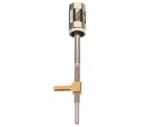 JOINPAYA Violin Bow Screw Replacement Metal Frog Part for Violin Bow Accessories Practicing Musical Equipment