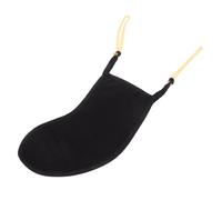 JOINPAYA Violin Chin Rest Pad 1/2 Size Large Pure Cotton Comfortable Shoulder Support Violin Accessory Skin-friendly Protective Chin Pad