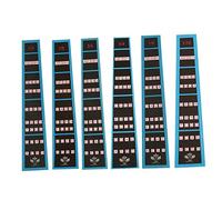 JOINPAYA Violin Fingerboard Sticker Labels 1/2 Size Intonation Guide for Fret Position Marking Easy to Apply Sturdy for Learning