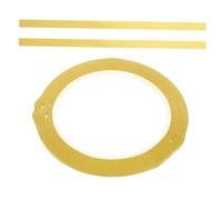 JOINPAYA Violin Fingerboard Stickers Yellow Adhesive Tape Violin Decal Finger Position Markers for Beginners Learning Tool for Precise Fretboard Placement