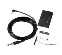 JOINPAYA Violin Pickup Equalizer Eq Violin Silent Mute Pickup Preamp Equalizer and Musician Equipment