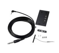JOINPAYA Violin Pickup Equalizer for Violin Silent Mute Preamp Extension Cable for Musician