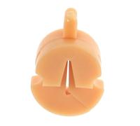 JOINPAYA Violin Practice Mute Rubber Tourte Style Silent Mute for Violins Accessories Portable