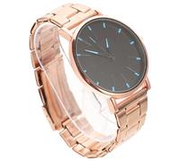 JOINPAYA Watch Elegant Quartz for Comfortable Stainless Men's with Steel Classic Fit and Simple Design, Slim Fashionable Wrist Daily Wear