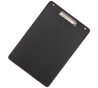 JOINPAYA Waterproof 8K Portable Sketching Board with Shoulder Strap, Multifunctional Drawing Clipboard for Outdoor Painting and Art Sketches, Black Edge Clip Folder for Artists Random Color