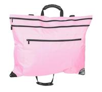 JOINPAYA Waterproof Art Portfolio Bag with Handle, Portable Pink Drawing Board Carrier and Storage Case, Artist Drawing Tool Organizer Suitable for Travel and Painting Supplies