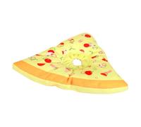 JOINPAYA Waterproof Soft Cloth Pet Collar for Cats and Small Dogs after Surgery, Pizza-shaped Anti-licking Neck Protection Collar with Novelty Cartoon Design, Comfortable and Lightweight