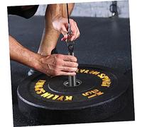 JOINPAYA Weight-bearing Dumbbell Bracket Barbell Weight Tray Steel Fitness Supplies Support for Strength Training and Grip Exercise Home Gym Equipment