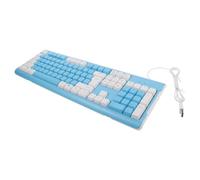 JOINPAYA Weighted Computer Abs with Blue Pad Keyboard Gaming Number USB | 26 Key Anti Conflict, Plug and Play Setup, High Performance for Computer Gaming