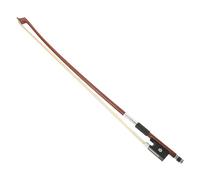 JOINPAYA Well-balanced Violin Bow 4/4 with Horsetail Hair, Comfortable Wooden Violin Bow Replacement for Students and Children, for Violinists Practice