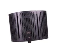 JOINPAYA Windproof Cover and Spray Net for Gaming Mic Dj Booth Foldable Recording Microphone for Singing Sturdy Microphone Sound Filter Noise Reduction