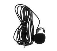JOINPAYA Wired Instrument Microphone Pickup and High Fidelity Sound Quality with Amplifier Function Black Abs Plastic 5m for Banjo Violin Ukulele for Professional Orchestra and Concerts