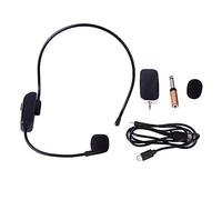 JOINPAYA Wireless Headset Microphone Loudspeaker Voice Amplifier with 45w Output Power, Easy to Operate and Carry, Plastic Material for Teaching and Visiting, Portable Microphone