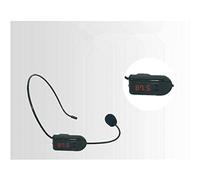JOINPAYA Wireless Microphone Loudspeaker Headset Portable Voice Amplifier High Definition Digital Display for Meetings and Tour Guide Use Multi-channel Design