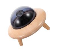 JOINPAYA Wisdom Tooth Keepsake Box Creative Wooden Tooth Holder and Fetal Hair Showers and Christening Celebrations