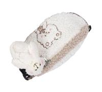 JOINPAYA Women Fanny Bag Plush Waist Pack with Bear Pattern, Smooth Sewing Stitching, Organizing Mobile Phone and Small Items, Suitable for Working and School Use