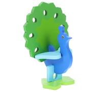 JOINPAYA Wooden Animal Puzzle for Educational DIY Handcraft Model Preschool Learning Puzzle with Cartoon Shapes to Develop Hand Eye Coordination and Problem Solving Skills