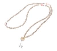 JOINPAYA Wooden Beaded Bracelet Lucky Cat Charm Japanese Dzi Prayer Beads Multi-Layer Rosary for Men and Women Ethnic Spiritual Jewelry for Meditation and Yoga