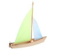 JOINPAYA Wooden Boys and Girls Dinghy Boat Kit Pirate Ship Building Toy Model Ship Kits for Boys and Girls