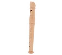JOINPAYA Wooden Clarinet Flute for Beginner Portable Wind Instrument Natural Breath Play Musical Learning Rhythm and Motor Skills