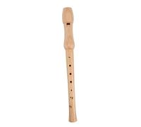 JOINPAYA Wooden Eight-Hole Treble Recorder Traditional Flute with Precise Pitch Tone Control Versatile Use in School Bands and Personal Practice Beige Beginner Practice Clarinet