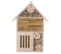 JOINPAYA Wooden House Insect House Decoration Ladybugs Hotels Beetle Hotels for Garden Observation Insects and Bugs for Boys and Girls