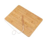 JOINPAYA Wooden Letter and Number Tracing Board for Boys and Girls, Double-sided Alphabet Exercise Tool with Pen, Educational Fine Motor Skills Toy for Early Learning and Handwriting Practice