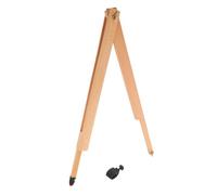 JOINPAYA Wooden Math Compass with Rubber Tip for Blackboard and Whiteboard - Large Multifunctional Drafting Compass for Teaching, Engineering, and Technical Drawing Demonstrations