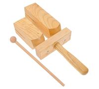 JOINPAYA Wooden Orff Percussion Educational Musical for Rhythm Instrument for Boys and Easy to Use Childrens Plaything Encouraging Music Exploration and Fun
