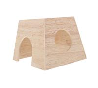 JOINPAYA Wooden Rutin Chicken Nest Small Pet House for Hamster Hut Chinchillas Shelter Chicken Incubating Box for Breeding and Hatching