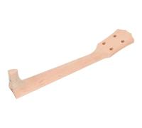 JOINPAYA Wooden Ukulele Fingerboard and Neck for Handwork, Light Weight Ukulele Neck to Stimulate Interest in Handmade, for Use at Home to Improve Skills