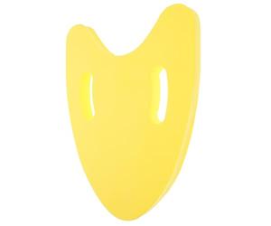 JOINPAYA Yellow Eva Triangle Kick Board Swimming Training Aid with Corrosion Resistance and Easy to Grip Design for Adults and Children at The Beach Or Pool