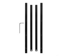 Joins two rails securely, enables extra-long dead-on straight cuts, fits 118in and 55in rails
