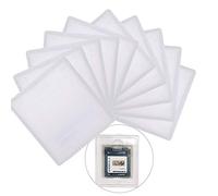 JOINSI 10 x Clear Plastic Game Cartridge Case Dust Cover Protective Storage Box for Nintendo Gameboy Color GBC GB GBP