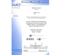 Joint 2nd Workshop on Positioning, Navigation and Communication 2005 (WPNC '05) and 1st Ultra-wideband Expert Talk 2005 (UET '05): v. 2 (Hannoversche Beltrage Zur Nachrichtentechnik S.)