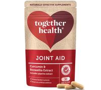 Joint Aid Supplement - Together Health - Plant-Based Joint Care - Full Spectrum, Anti-inflammatory Formula - 95% Curcumin & Piperine - Vegan Friendly - Made in The UK - Pack of 2-60 Vegecaps