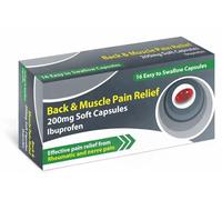 Joint and Muscular Pain Relief | 200 mg Soft Capsules | Helps Ease Muscle, Rheumatic, Joint and Back Pain Relief, Reduce Inflammation, Swelling & Stiffness - Pack of 2 ZMA1 Essentials