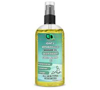 Joint & Arthritis Relief Massage Oil - Deep Tissue Pain Relief with Sweet Almond, Frankincense, Lavender & Ginger - Anti-Inflammatory Aromatherapy for Muscle & Joint Care (50ml Spray)