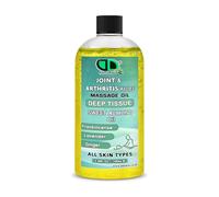 Joint & Arthritis Relief Massage Oil - Deep Tissue Pain Relief with Sweet Almond, Frankincense, Lavender & Ginger - Anti-Inflammatory Aromatherapy for Muscle & Joint Care (100ml)