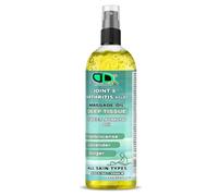 Joint & Arthritis Relief Massage Oil - Deep Tissue Pain Relief with Sweet Almond, Frankincense, Lavender & Ginger - Anti-Inflammatory Aromatherapy for Muscle & Joint Care (250ml Spray)