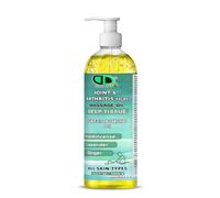 Joint & Arthritis Relief Massage Oil - Deep Tissue Pain Relief with Sweet Almond, Frankincense, Lavender & Ginger - Anti-Inflammatory Aromatherapy for Muscle & Joint Care (500ml Pump)