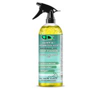 Joint & Arthritis Relief Massage Oil - Deep Tissue Pain Relief with Sweet Almond, Frankincense, Lavender & Ginger - Anti-Inflammatory Aromatherapy for Muscle & Joint Care (1000ml Spray)