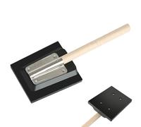 Joint Block for Flooring - Installation Accessories and Mounting Kit | Laying Tools for All Floor Coverings - Knock Block for Laminate and Wooden Floor Laying as well as for Tile Installation and Home